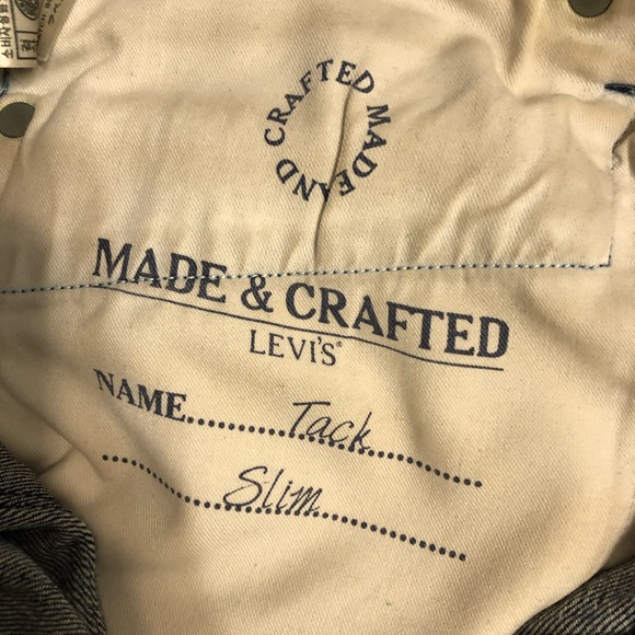 Made & Crafted Levi’s 511 Tack Slim - Picture 7 of 9